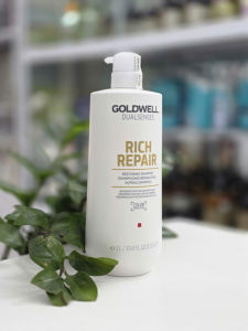 Dầu gội xả phục hồi tóc hư tổn Goldwell Rich Repair 1000ml