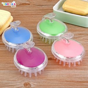 FR-C283 Sikat Kepala Keramas Shower Brush / Spons Mandi Sisir Keramas / Sikat Mandi Silikon / Sikat