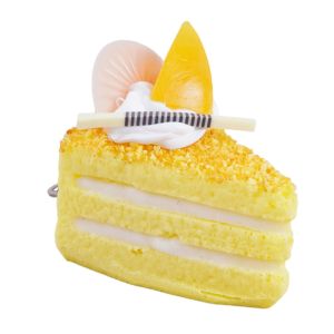 J2UQR3 Creative Fruit Cake Squeezed Toy Anxiety Relief Super Soft Simulation Cake Squishy Toy Educational Toy Funny Slow Rebound Fidget Toy Office Desk Toy