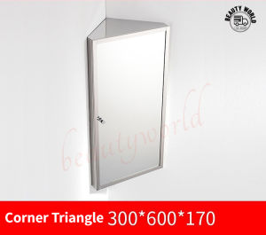 [SG Seller]Simple modern bathroom mirror cabinet Wall hanging stainless steel bathroom mirror cabinet/hanging cabinet