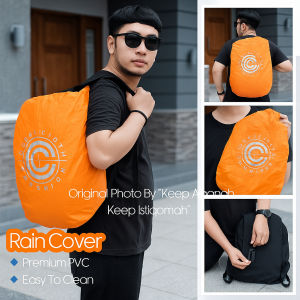 Shield Rain Cover Mantol Tas Codescloth PVC Rain Cover Codescloth 30L Original Rain Cover 30L