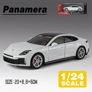 LEO 1:24 Porsche Panamera Diecast Model Car Alloy Cars Toys Collection Gift For Kids Boy Girl