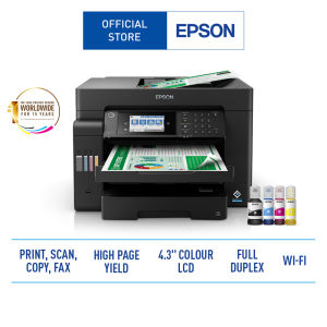 Epson EcoTank L15150 Print Scan Copy Fax with ADF Full Duplex Wi-Fi A3 Printer