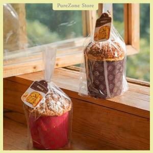 [PureZone] Paper Tray Dove Mold Pastry Bread Cake Carton Packaging Cake Decoration Christmas Holiday Party Kitchen Baking Tools