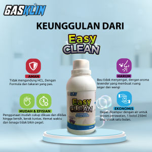 Pembersih Ajaib Serba Guna Terbaik Termurah Gasklin Easy Clean 250ml