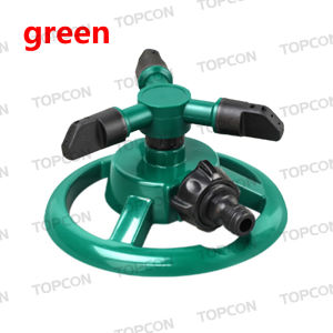360-degree rotating automatic garden sprinkler water sprinkler lawn watering automatic sprinkler fire extinguishing system