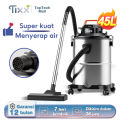 Tixx Vacuum Cleaner 18L 3in1 Vakum/Air Hisap/Blower Sedot Debu Basah Kering Vacum Blower Wet Dry Penyedot Debu. 