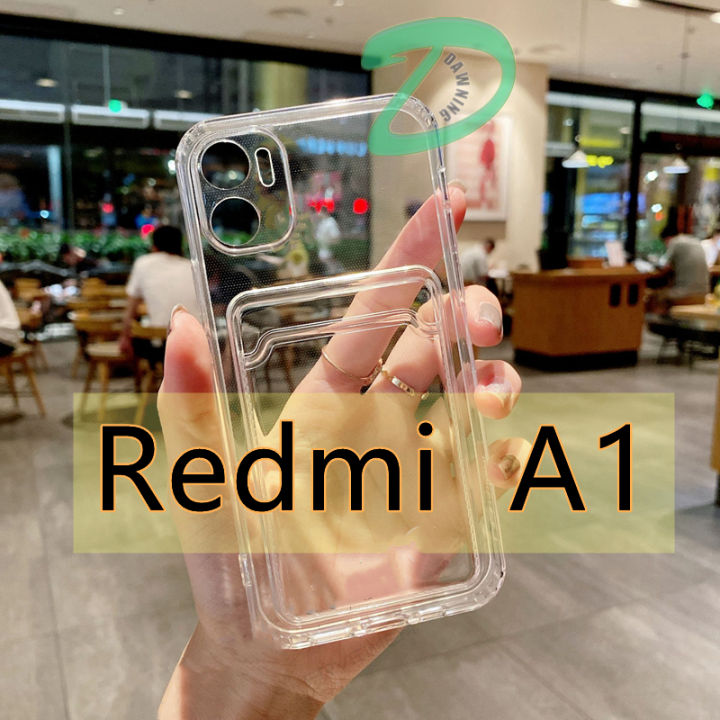 Redmi A1 Samsung Galaxy A1 Phone Case Transparent TPU Phone Case