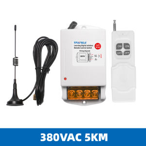 220V Water Pump Wireless Industrial Remote Control Switch Intelligent High power household 1km 3km 5km Long distance