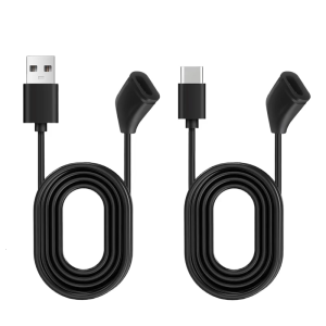 Tangles Resistant Charging Cord for VR Devices Secure Magnetic Attachment PVC Construction