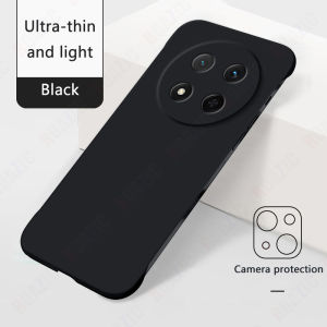 Roazic Mỏng mảnh dẻ không khung Ốp điện thoại cho Honor X9C 5g vỏ đơn giản cứng PC màu kẹo vỏ lưng bảo vệ JS06