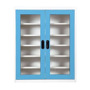 [จัดส่งพร้อมติดตั้งฟรี] KIOSK ตู้รองเท้าMAX บานเปิดกระจก