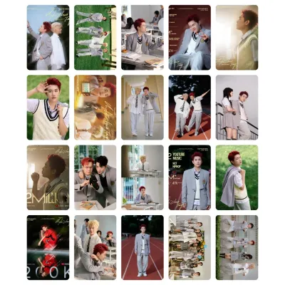 Lomo card 20 ảnh 1 mặt bo góc Captain Boy - Ừ Thì Chia Tay x Rhyder x Lou x Gemini