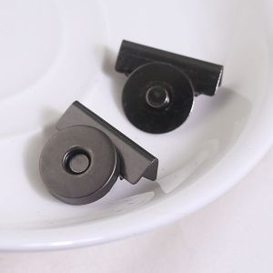 ขั้นต่ำ 3ชุดนะคะ กระดุมแม่เหล็กสำหรับกระเป๋า เสื้อผ้า งานหัตถกรรม DIY ตัวล็อกแม่เหล็ก ขนาด 20 มม. ไม่ต้องเย็บ ไม่ต้องเจาะ