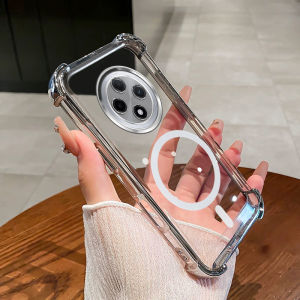 เคสกันกระแทกสำหรับ OPPO Reno 12F เคสศัพท์ 2025 ดีไซน์แม่เหล็กใหม่ เคสสวยงาม SZ15