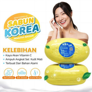 Sabun Korea Pemutih Seluruh Badan & Wajah BPOM / Sabun Korea Kuning Prime Miracle Soap Golden Egg