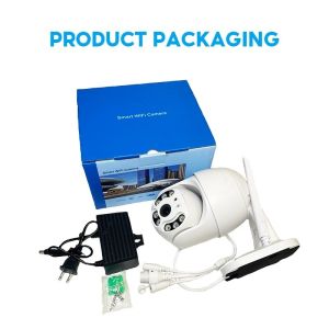 V380Pro CCTV Camera 360° Wifi 8 Megapixel Clear Image PTZ Camera Outdoor Waterproof IP Camera 8LED Wireless CCTV Camera Be colorful all day long. Intelligent tracking two-way voice call