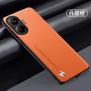 xiaomi POCO M7 4G Case For POCO M7 4G M7 Pro Case High-end Luxury PU leather Cover For Poco M7 4G shockproof skin-friendly feel Funda