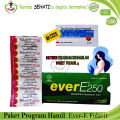 Promil Suplemen Nutrisi Kehamilan Ever-E Folavit Paket Program Hamil. 