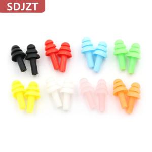 [COD] SDJZT หูฟังซิลิโคน20pcs ปลั๊กอุดหูป้องกันเสียงรบกวนสะดวกสบายสำหรับการนอนหลับศึกษา