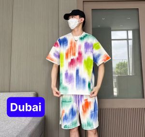 ĐỒ BỘ THỂ THAO SƠN SET ĐỒ BỘ THỂ THAO ĐỒ BỘ TẬP GYM MANG Ở NHÀ VÀ ĐI CHƠI ĐỒ BỘ NAM PHONG CÁCH SÀNH ĐIỆU - DUBAI FASHION