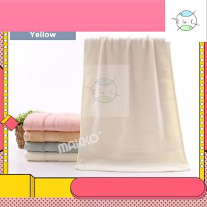 Bamboo Fiber Bath and Face Towel Buy 2 at 50% OFF