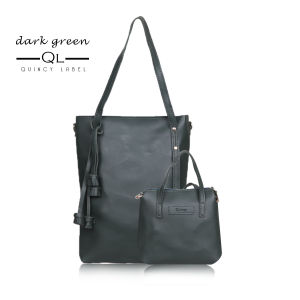 [Quincy Label] - Tas Tote Bag Wanita Import KEITH