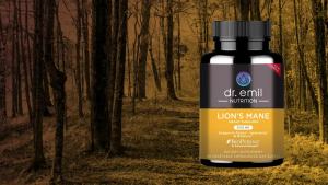 DR. EMIL NUTRITION 2100mg Organic Lions Mane Supplement Capsules - Focus Mental Clarity & Cognition - Nootropic Lions Mane Mushroom Supplement with Organic Lions Mane