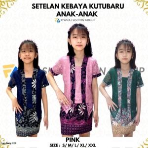 SETELAN ANAK COD // KEBAYA ANAK UMUR 2-7 TAHUN //set kebaya anak