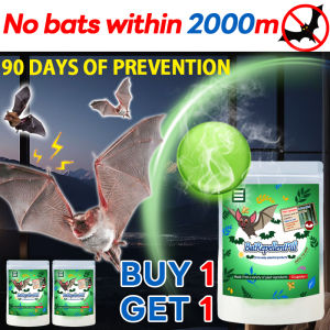 No bats within 2000m QNS bat repellent bird repellent bird repellent outdoor Lasting and effective it can strongly repel bats