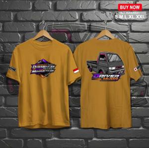 KAOS DISTRO / DRIVER MUDA / KAOS APPAREL / kaos pria dan wanita