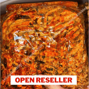 Basreng Daun Jeruk 1kg / Basreng Stik Pedas 1Kg