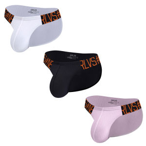 CMENIN ORLVS 3Pcs Hot Sale Cotton Mens Panties Briefs Men Underpants Quick Dry Slip Jockstrap Underwear Man Brief New Arrival OR6231