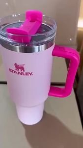 40oz Tumbler with Handle Double Wall Vacuum Insulated Stainless Steel Travel Water Cup for Car Gym Outdoor