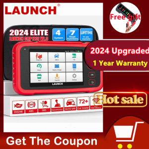 Launch X431 CRP123i V2.0 OBD2 Scanner Check Engine/ABS/SRS /Transmission System 2024 Newest Car Diagnostic Tool Automotive Fault Code Diagnosis Tool Code Readers & Scan Tools OBD 2 Scanner Ecu Reset Tool Auto Vin Odb2 Scanner For All Universal Cars