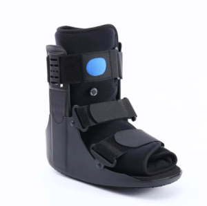 Lucky Mall Adjustable Air Cam Walker Boot-Medical Orthopaedic Fracture Boot-Ankle Sprain Walker Brace-Universal Left/Right Foot Tools