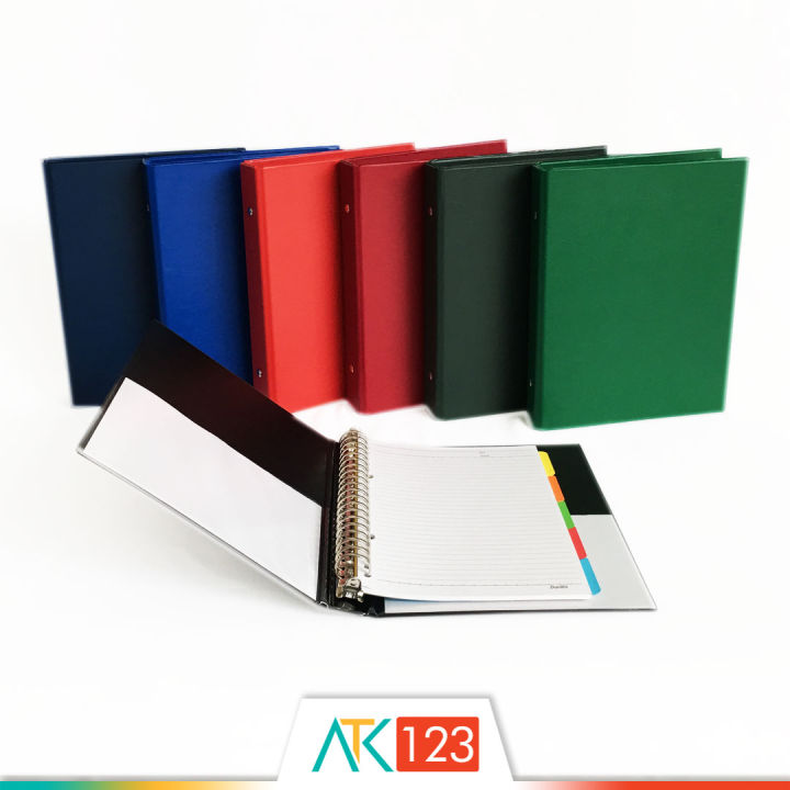 Binder Note / Multiring / Loose Leaf Binder A5 - 20 Ring Bantex 1324 ...