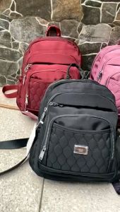 Tas Ransel Chibao 00389-22 Bahan Kanvas. Tas Ransel Wanita Tas Chibao BEST SELLER BISA BAYAR DITEMPAT.!!!!