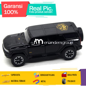 Diecast Miniatur Mainan Mobil Extreme Offroad SUV SUV Tactical Style SUV Metal Buka Pintu LED