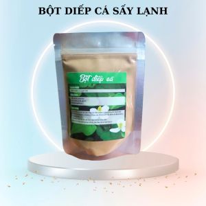 100G Nạ Diếp Cá Sấy Lạnh Chăm Sóc Da