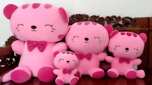 BONEKA KUCING HARGA LEBIH HEMAT JUMBO XL L DAN S