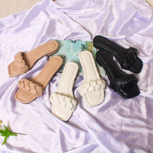 Upsize Kaoru Sepatu Wanita Jumbo Big Size Ukuran 34 35 36 37 38 39 40 41 42 43 44 45 Model Sandal