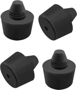Car Door Bumpers Stop Rubber Stops Bumpers Cushion Fit for Nissan Armada Fit for Infiniti Q50 QX80 Q60 QX56 Q45 Fit Cushion Stoppers Damping Rubber Pad Replace 80896-AR000 4PCS