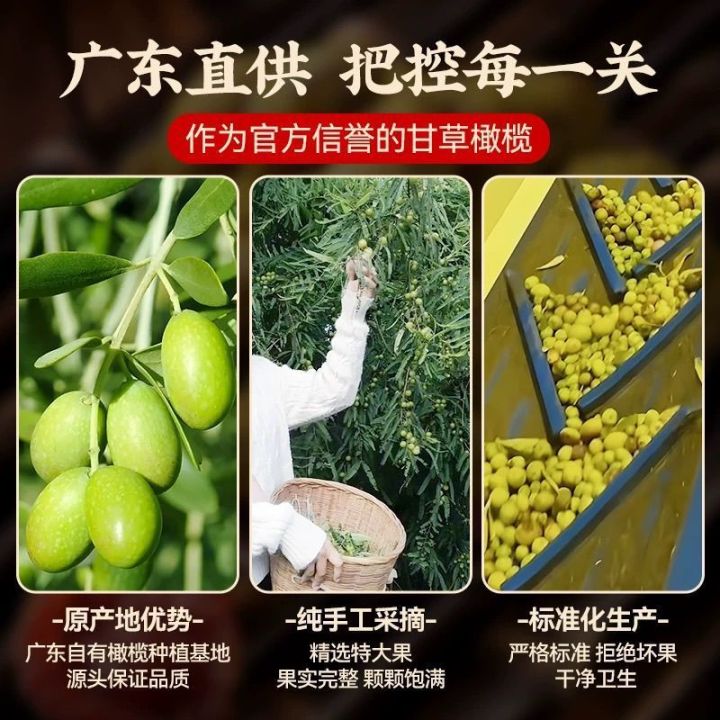 九制甘草橄榄干潮汕特产咸甜黄金橄榄果脯小零食休闲蜜饯酸甜润喉012.19 | Lazada.co.th