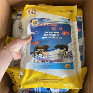Siêu Vỗ Béo Trâu Bò Dê Tăng Cân Nhanh Nhanh Xuất Bán Rút Ngăn Thời Gian Chăn Nuôi Hàng Chuẩn Công Ty THUỐC THÚ Y 3 MIỀN