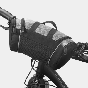 Bicycles Cycling Package Shoulder Straps Bag Top Tube Pouches Front Frame Pack Pannier Bike Handlebar Bag Bike Baskets