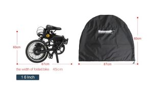 Cover Sepeda Lipat Rhinowalk RF162 Loading Bag 16 Inch Lightweight Fol