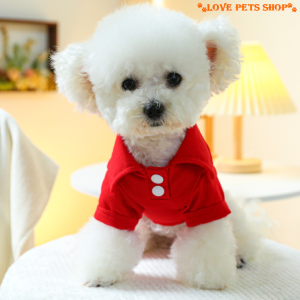 Áo cho Chó Mèo kiểu dáng Polo (mẫu mới) - Love Pets Shop