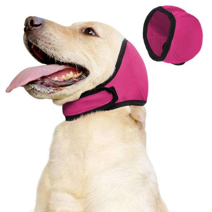 Image showcasing NCNC anxiety wrap for dogs Noise Reduction Dog Ear Covers Hearing ...