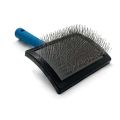 Dog Brush For Long Haired Dogs Poodles-Dog brushes for grooming&shedding-Large Firm Slicker Brush for Goldendoodles-With Soft Massage Grooming Stainless Steel Pins, Pet Grooming Wire Brush-25mm(1"). 